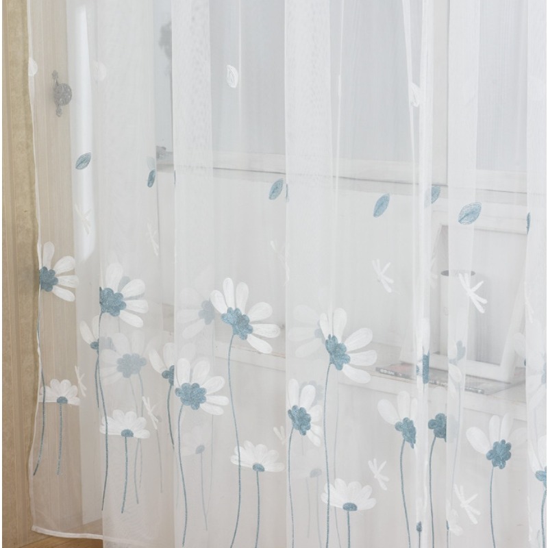 Eenvoudige moderne pastorale s - Embroidery Daisy Flower recensie en prijs