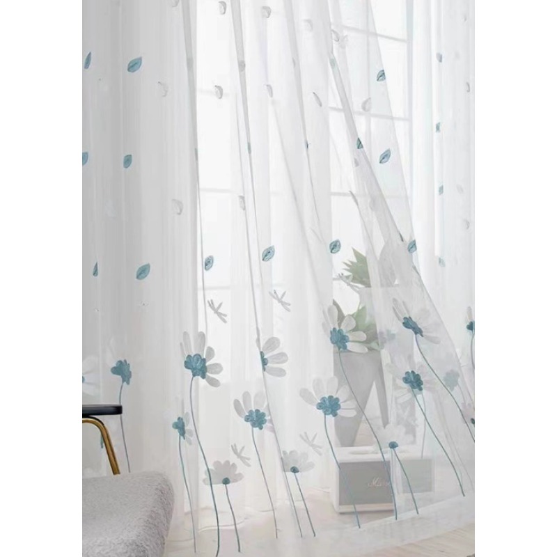 Eenvoudige moderne pastorale s - Embroidery Daisy Flower recensie en prijs