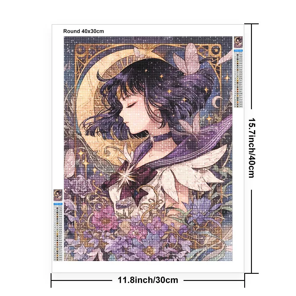 Cartoon Anime Diamant Schilder - Embroidery Room recensie en prijs