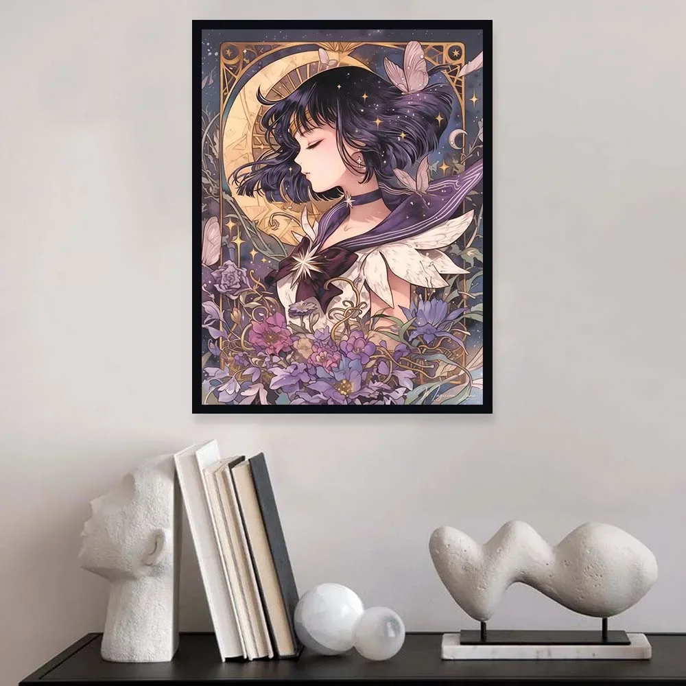 Cartoon Anime Diamant Schilder - Embroidery Room recensie en prijs