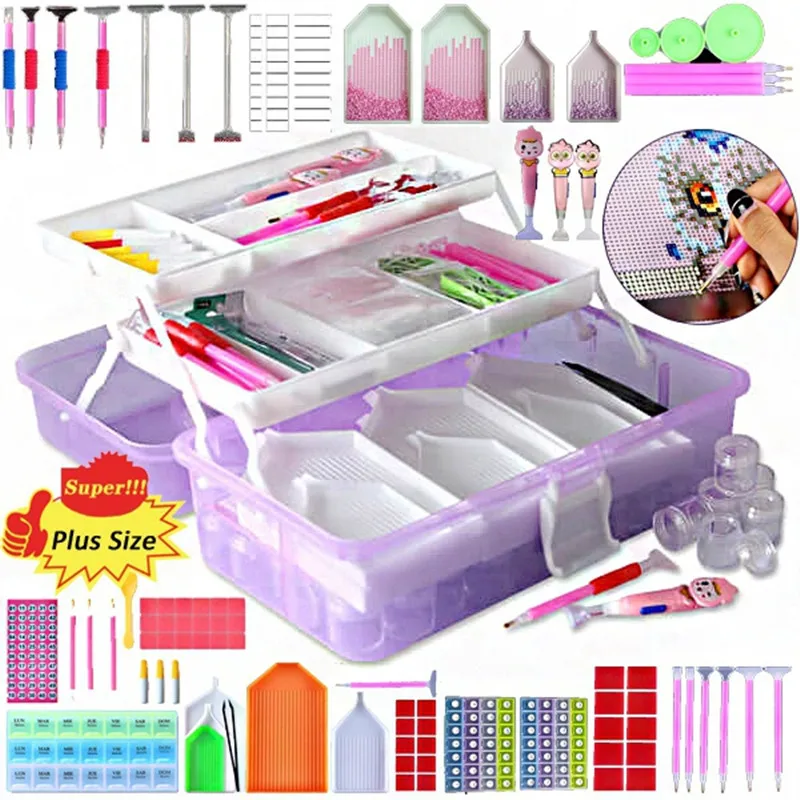 5D DIY Fashion Diamond Schilde - Embroidery Xpress recensie en prijs