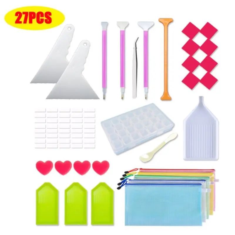 5D DIY Fashion Diamond Schilde - Embroidery Xpress recensie en prijs