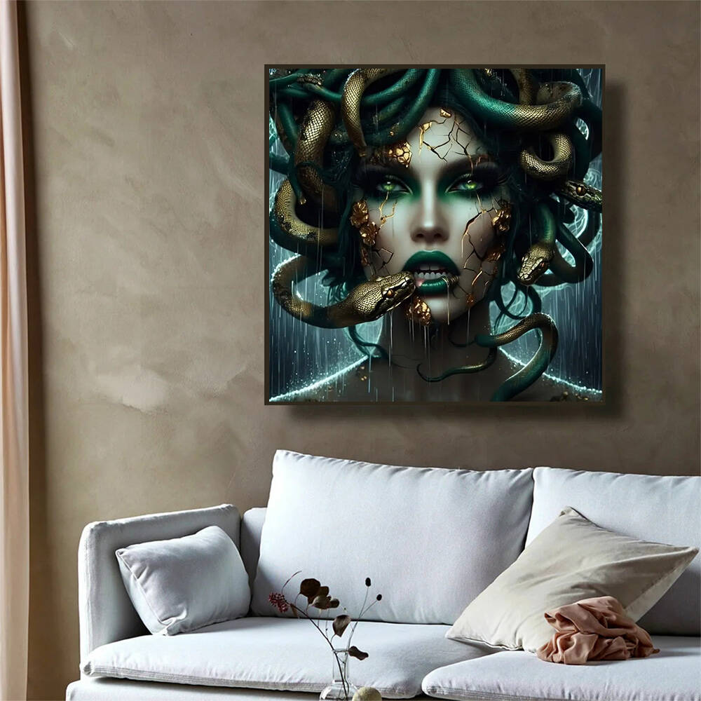 Frameloos, diamantmozaïek voll - Embroidery Room recensie en prijs