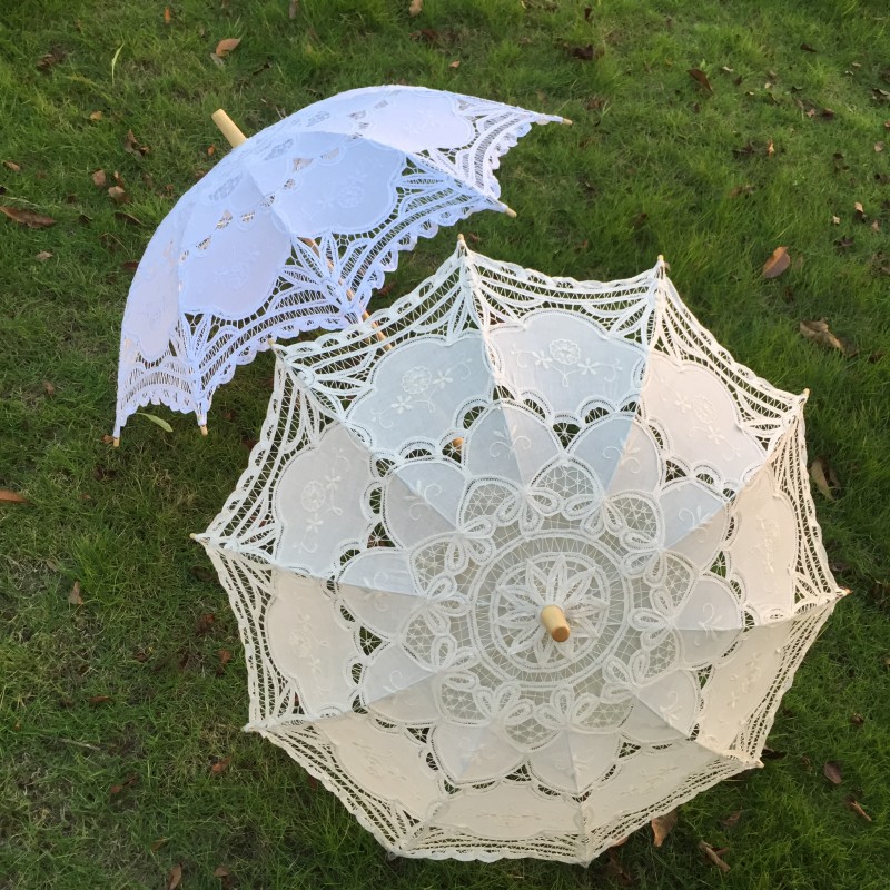 Nieuwe Vintage Kant Paraplu Ha - Embroidery Wedding recensie en prijs