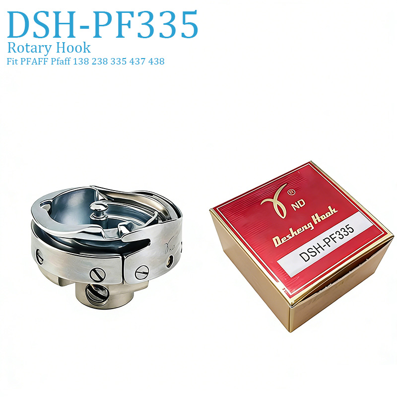 DSH-PF335 Rotatiehaak, kleine  - Embroidery Converter recensie en prijs