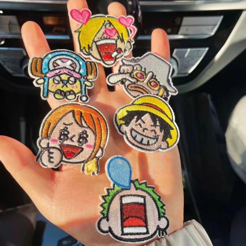 One Piece Straw Hat Crew Anime - Embroidery In The Piece recensie en prijs