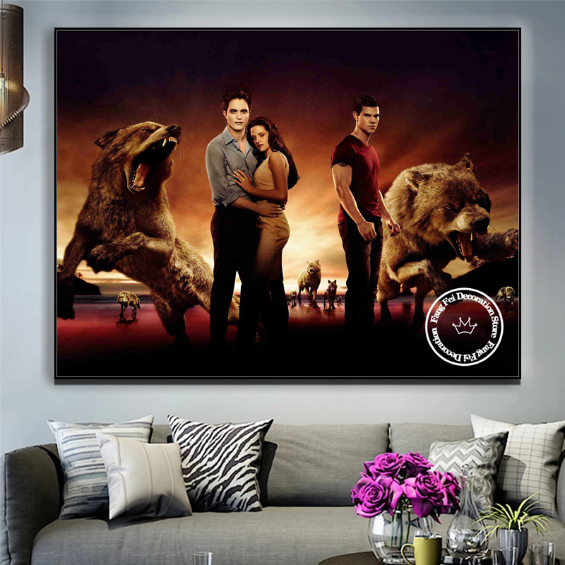 De Twilight Saga Movie Diamond - Embroidery Lovers recensie en prijs