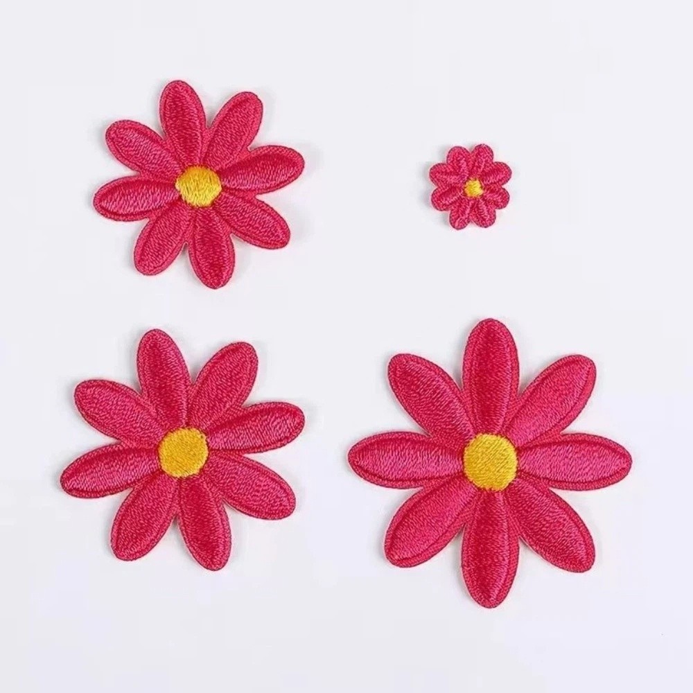36 stuks bloemenpatroon madeli - Embroidery Daisy Flower recensie en prijs