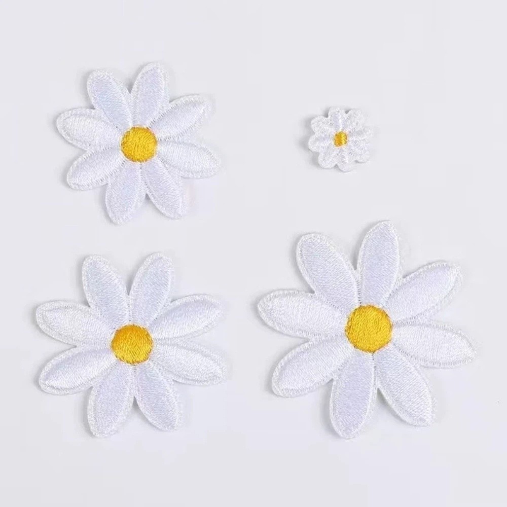 36 stuks bloemenpatroon madeli - Embroidery Daisy Flower recensie en prijs