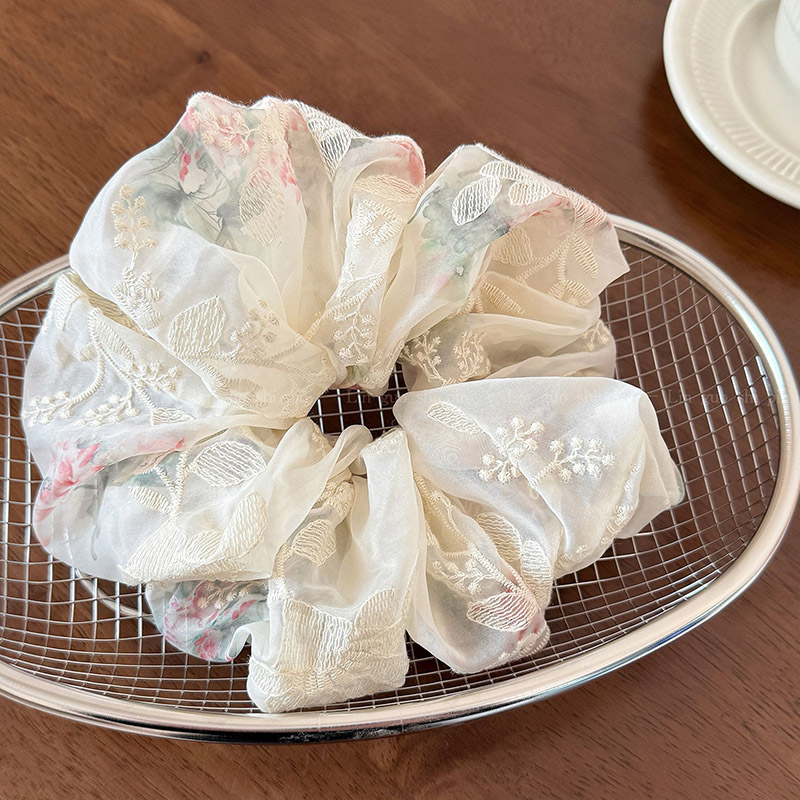 Zachte zomerborduurwerk organz - Embroidery Organza recensie en prijs