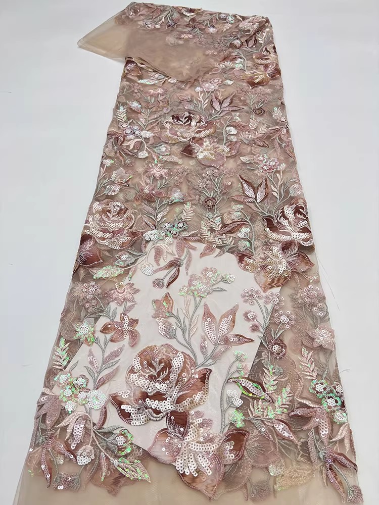 1 yard Nieuwe mesh-stof Kleurr - Embroidery Wedding recensie en prijs