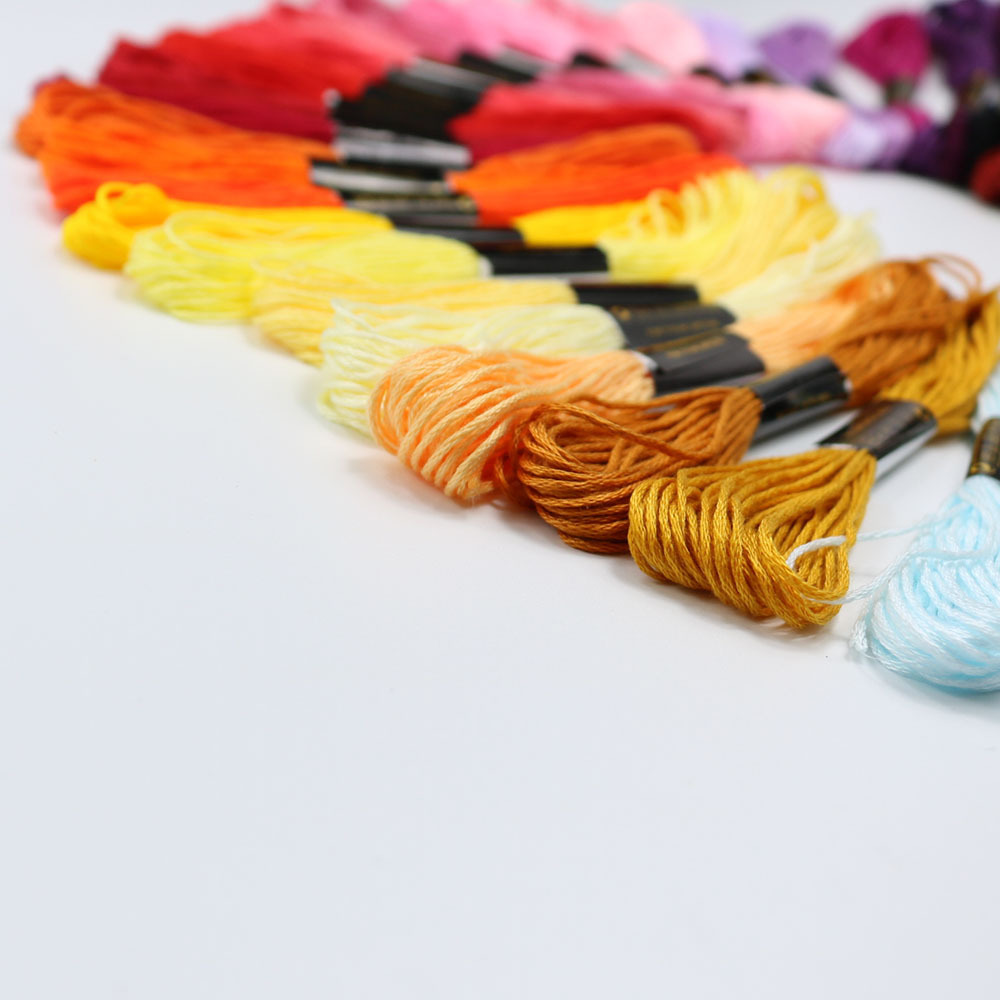 Vaste 50-kleurige kruissteekga - Embroidery In The Piece recensie en prijs