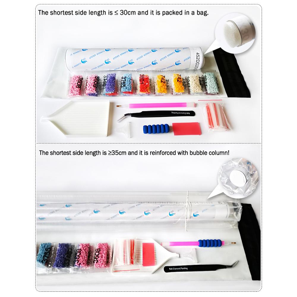 1PC frameloze volledige vierka - Embroidery Room recensie en prijs