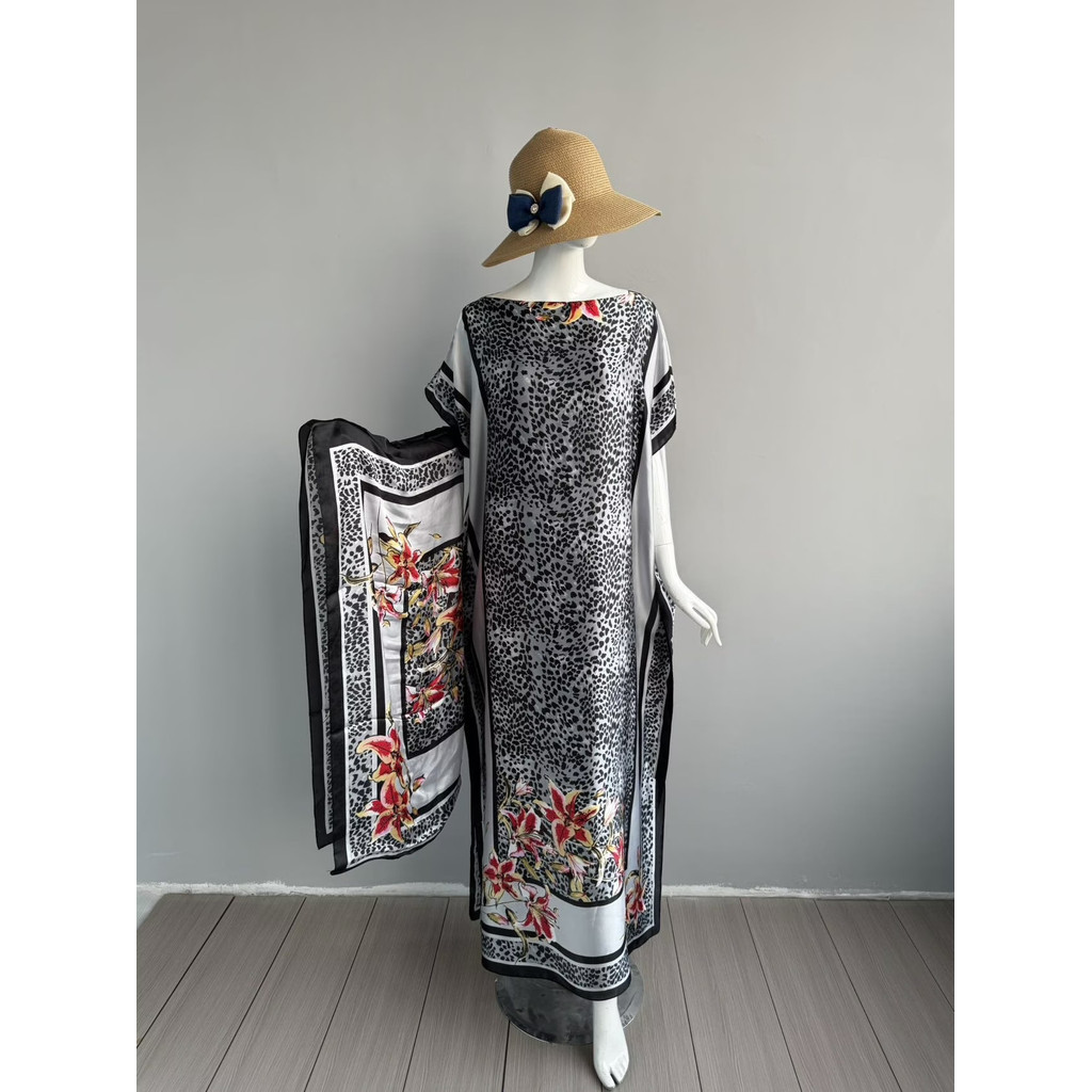 Nieuwe Plus Size Baju Kaftan D - Embroidery Baju recensie en prijs