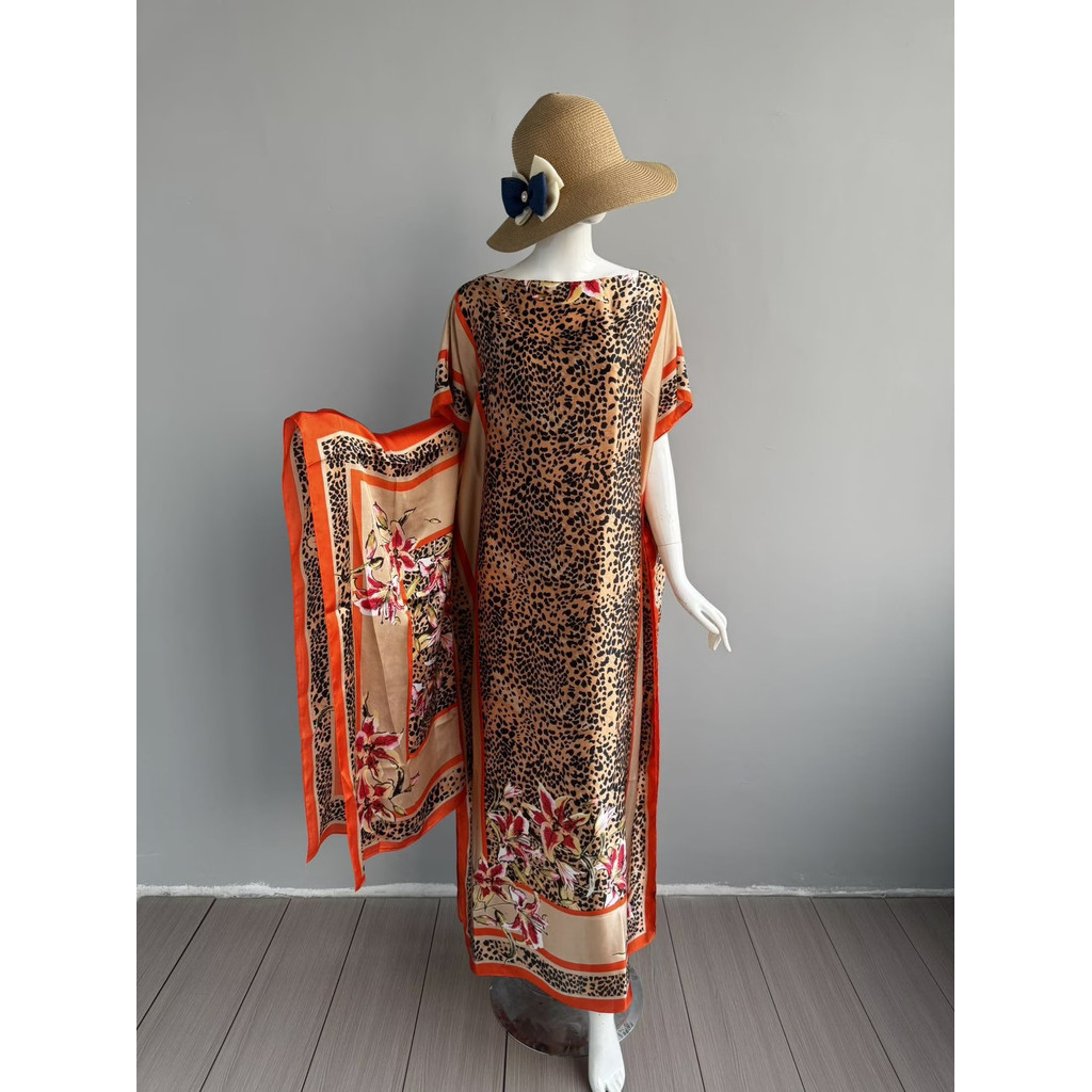 Nieuwe Plus Size Baju Kaftan D - Embroidery Baju recensie en prijs