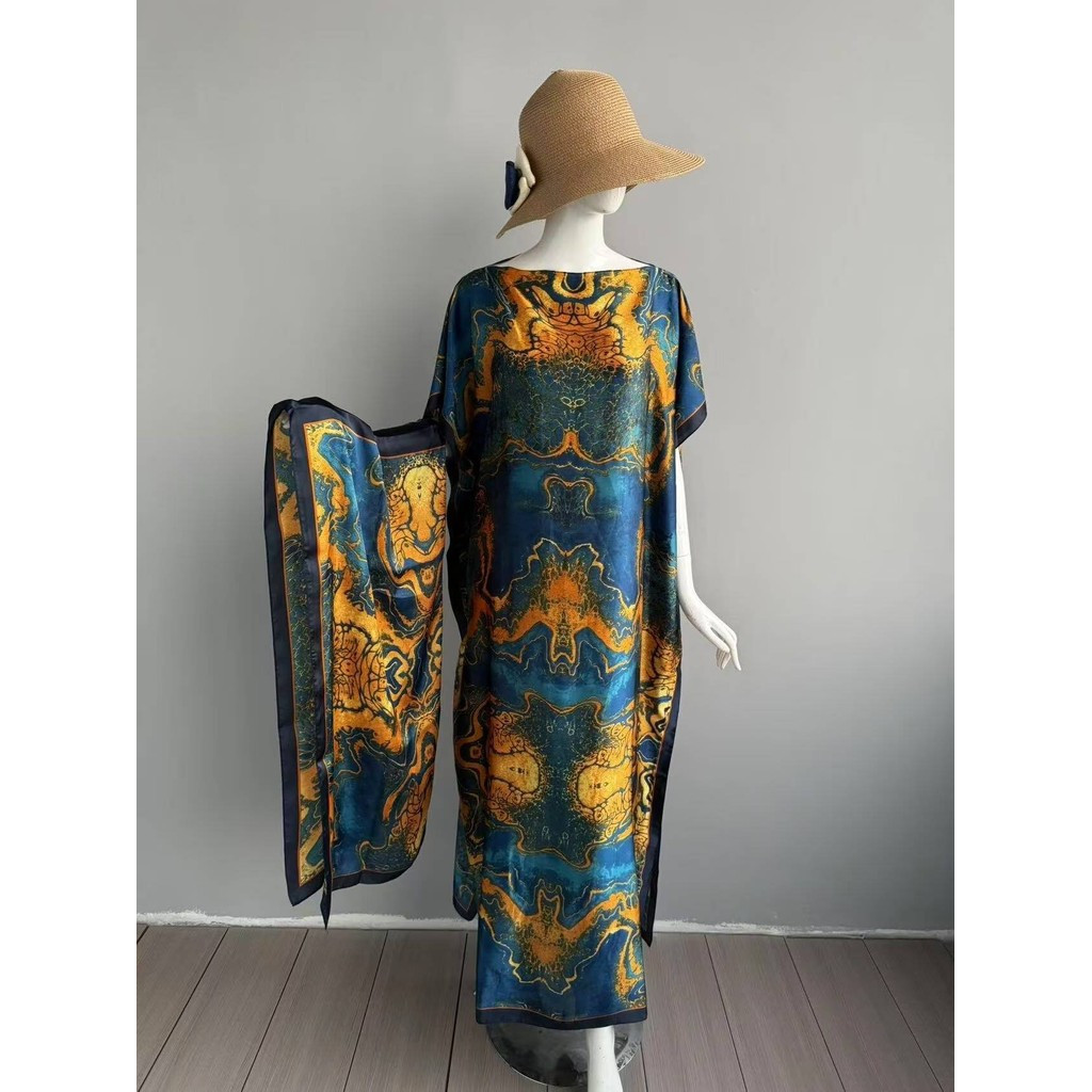 Nieuwe Plus Size Baju Kaftan D - Embroidery Baju recensie en prijs