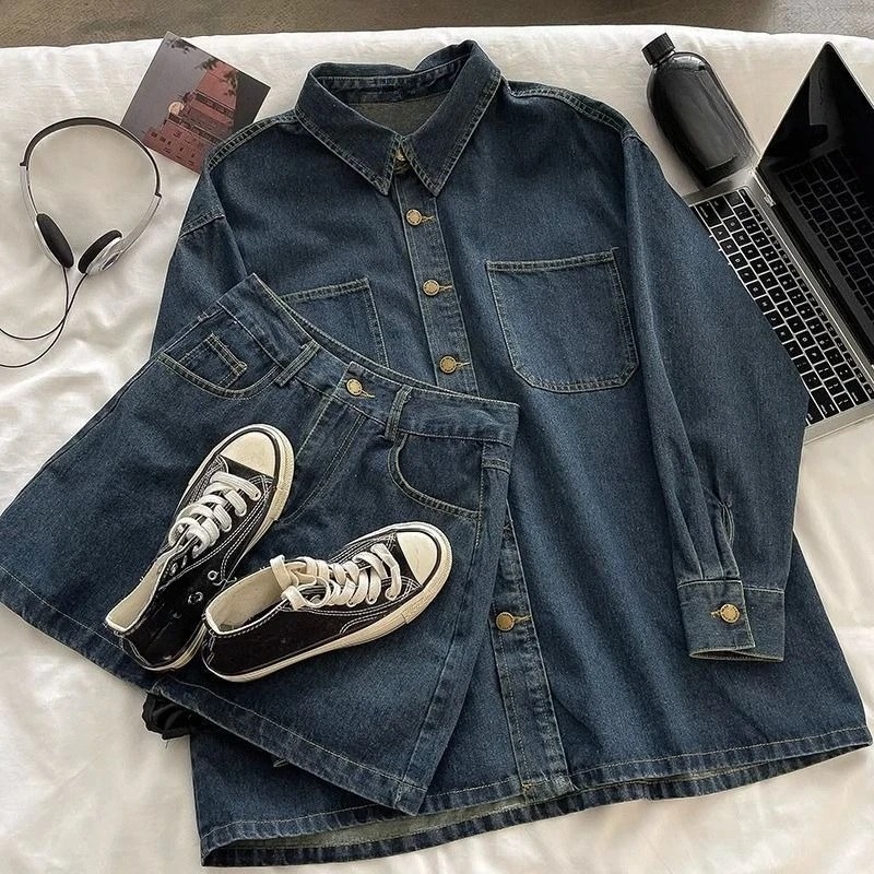 Y2K Denim Rok Set: Vintage Jap - Embroidery Jacket recensie en prijs