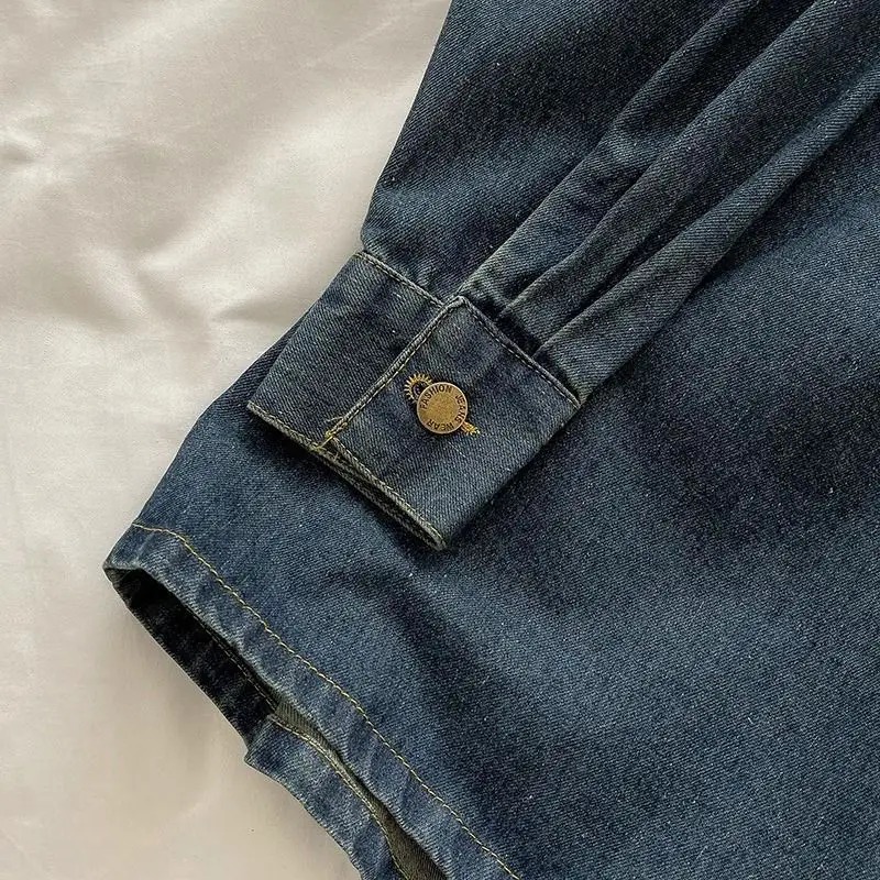 Y2K Denim Rok Set: Vintage Jap - Embroidery Jacket recensie en prijs