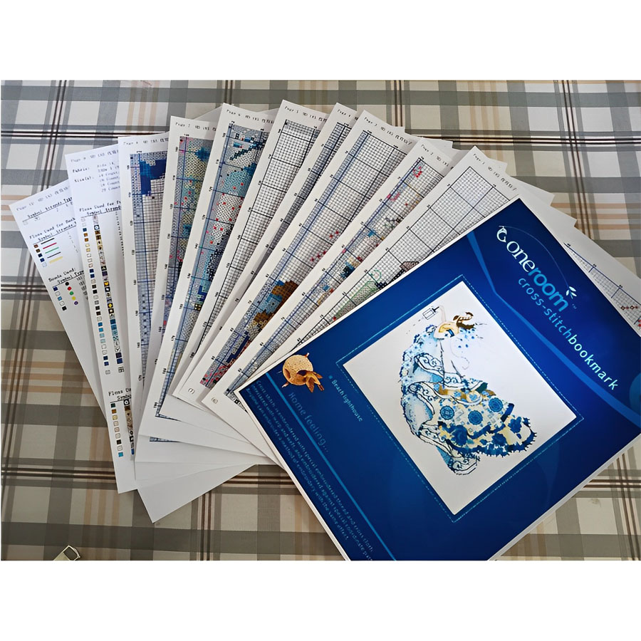 Mooie Getelde Kruissteek Kit,  - Embroidery Lovers recensie en prijs
