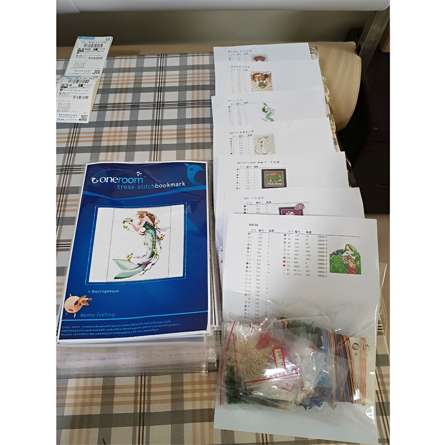 Mooie Getelde Kruissteek Kit,  - Embroidery Lovers recensie en prijs