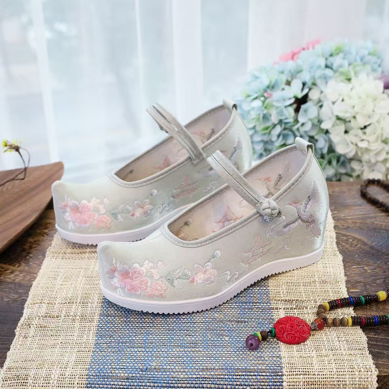 Vrouwen verhoogde interne gebo - Embroidery Wedding recensie en prijs