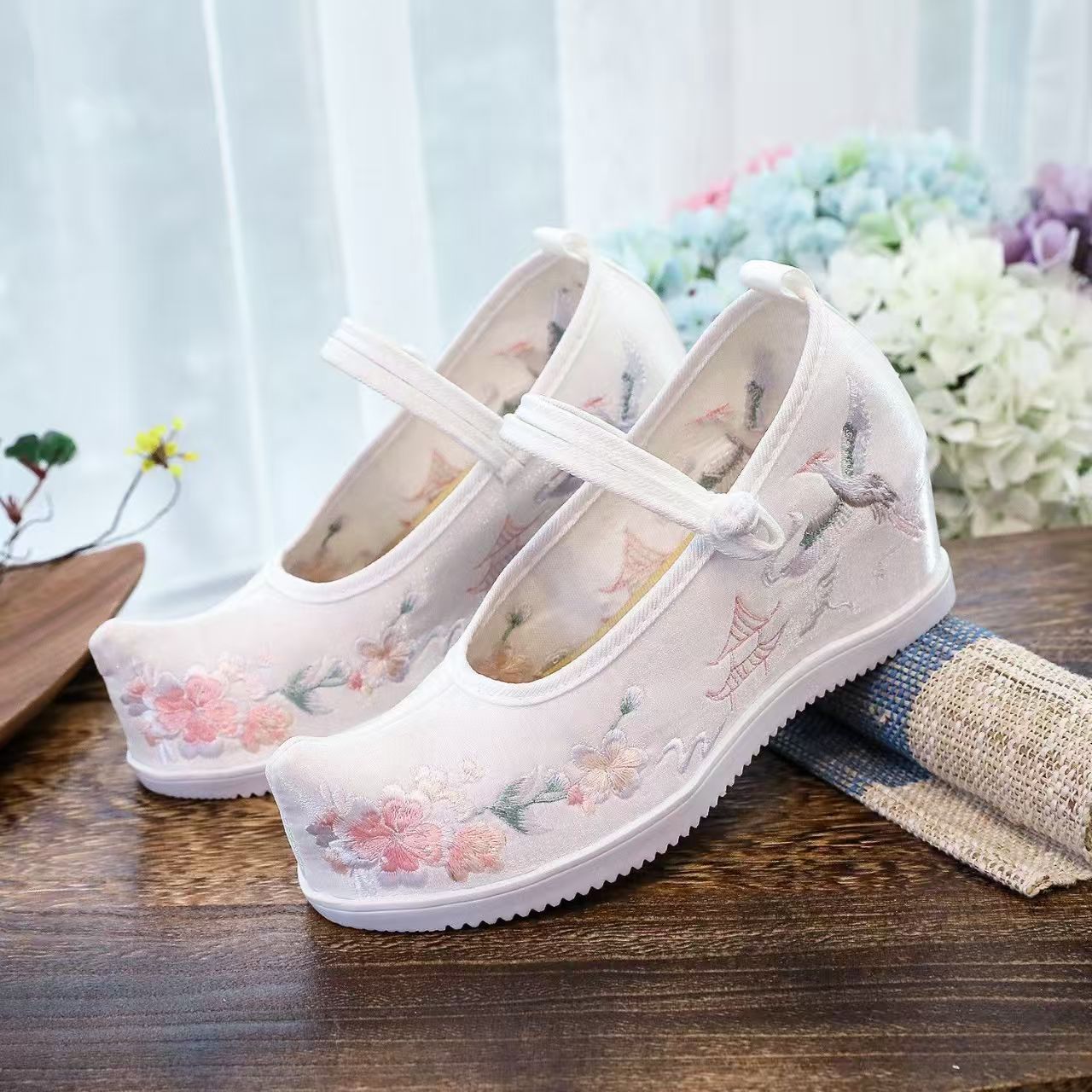 Vrouwen verhoogde interne gebo - Embroidery Wedding recensie en prijs