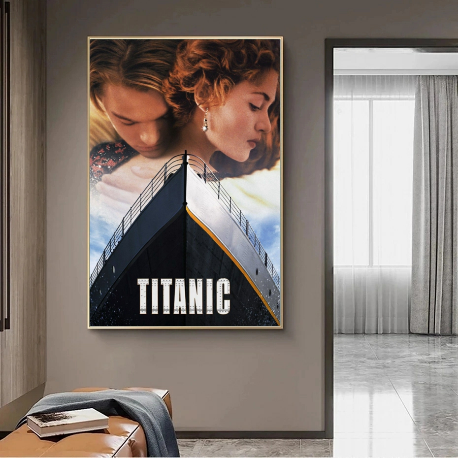 Titanic Romantische Film 5D DI - Embroidery Lovers recensie en prijs