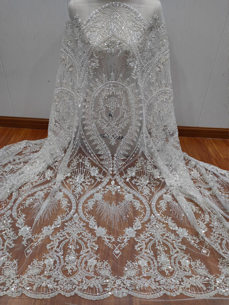 1yard wit Hoge dichtheid Mesh  - Embroidery Wedding recensie en prijs