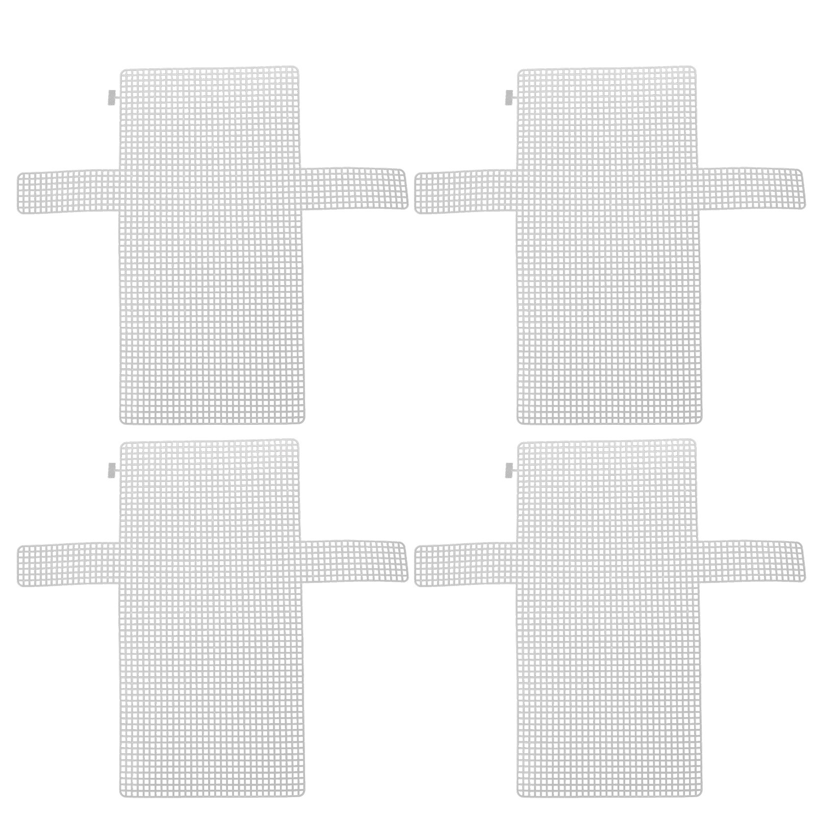 4 stuks multifunctionele plast - Embroidery In The Piece recensie en prijs