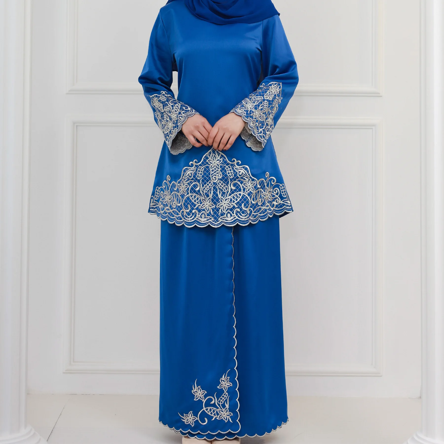 Turkije Ramadan Moslim Sets Vr - Embroidery Baju recensie en prijs