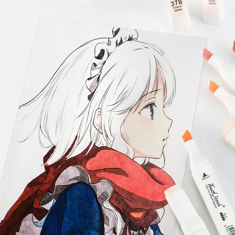 6/12/24/30 Kleuren Huidskleur  - Copic Marker Sketch recensie en prijs