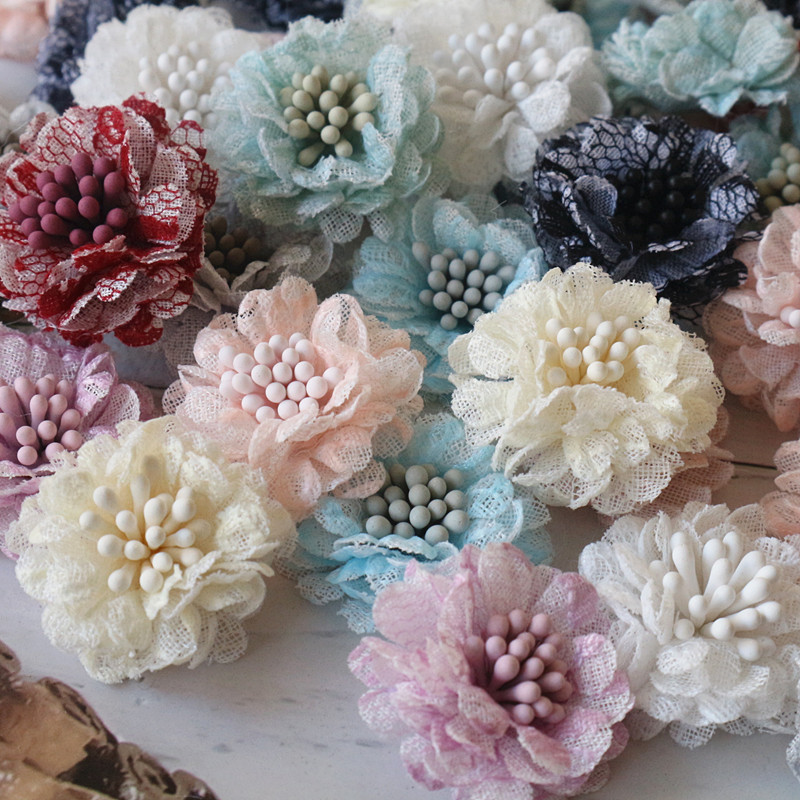 10 stuks 3 cm handgemaakte kle - Embroidery Daisy Flower recensie en prijs