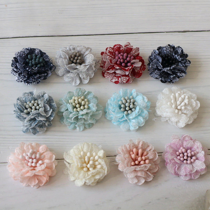 10 stuks 3 cm handgemaakte kle - Embroidery Daisy Flower recensie en prijs