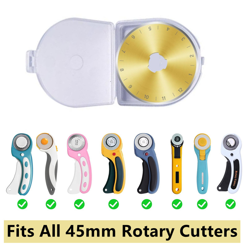 10 stuks titanium gecoate 45 m - Embroidery Converter recensie en prijs