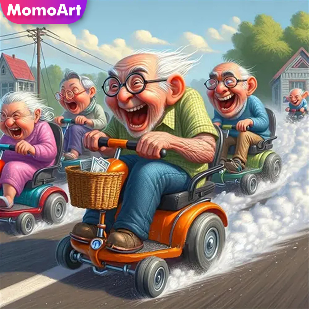 Momoart 5D DIY Diamond Mozaïek - Embroidery Lovers recensie en prijs