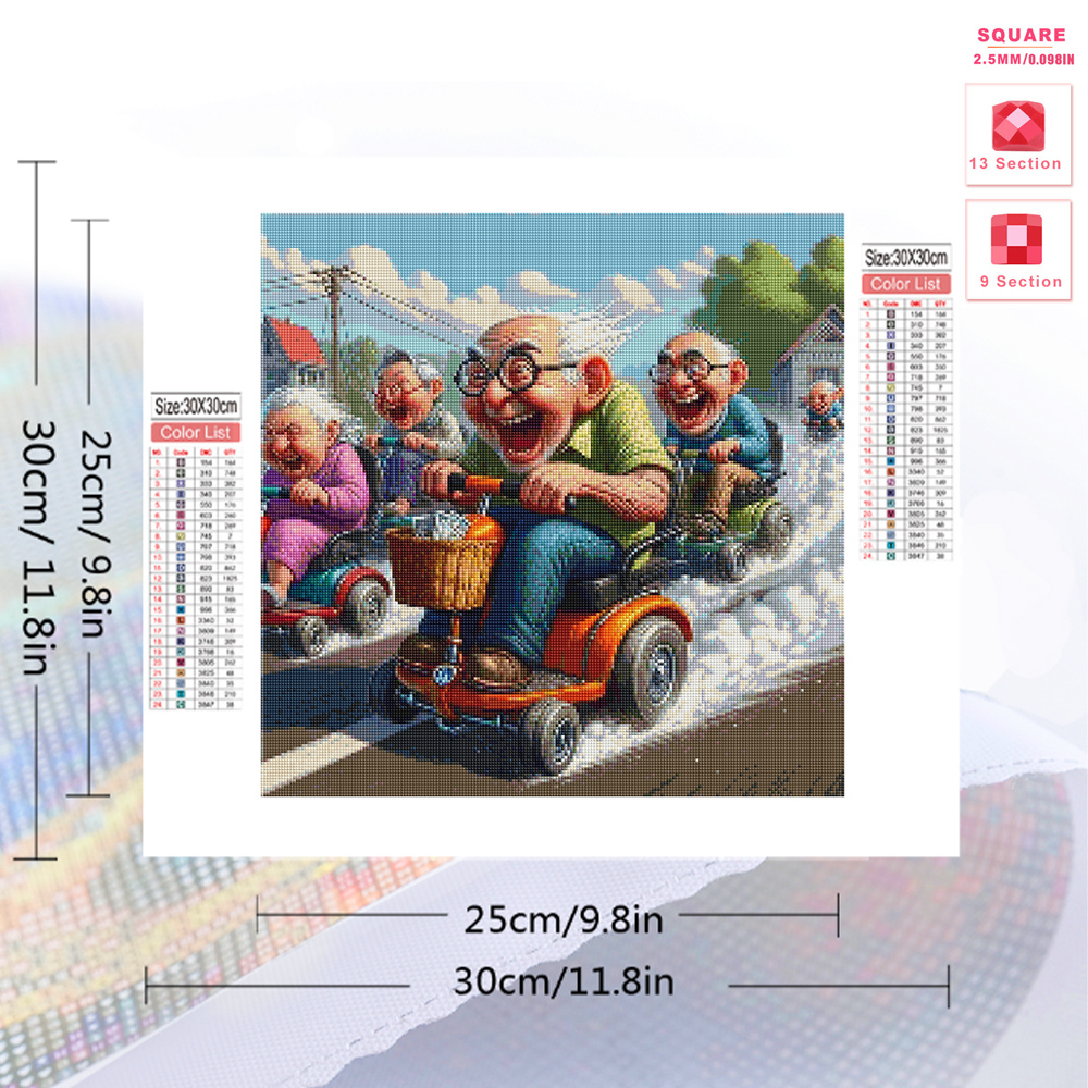 Momoart 5D DIY Diamond Mozaïek - Embroidery Lovers recensie en prijs