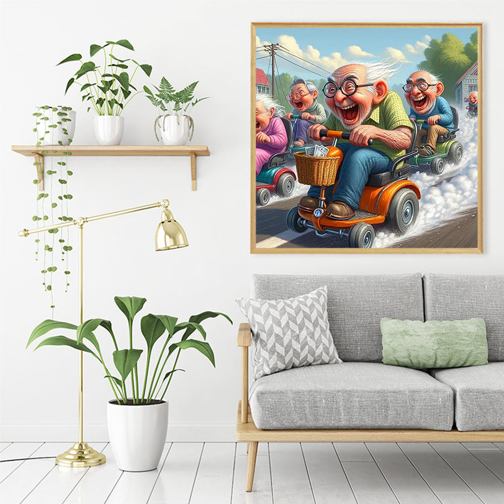 Momoart 5D DIY Diamond Mozaïek - Embroidery Lovers recensie en prijs