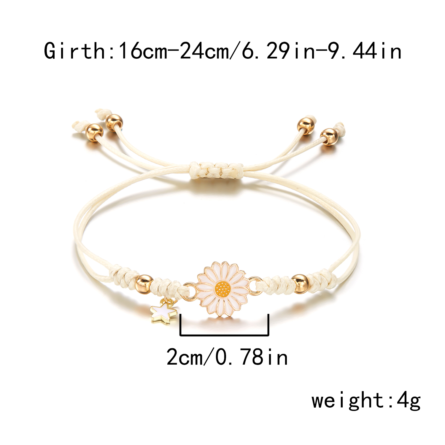 Eenvoudige Lucky Knoop Zonnebl - Embroidery Daisy Flower recensie en prijs