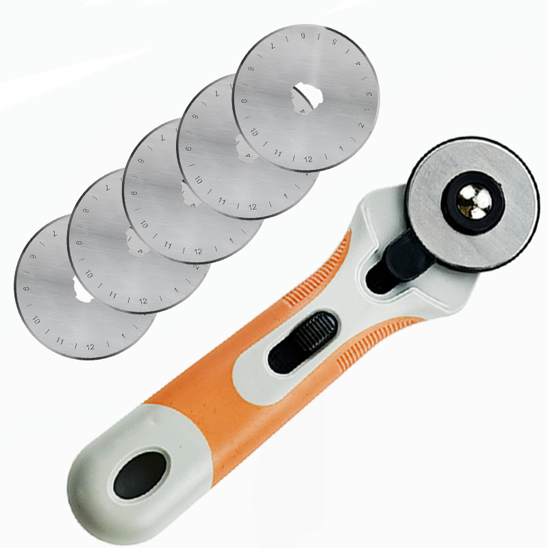 45 mm roterende snijder, rolme - Embroidery Converter recensie en prijs