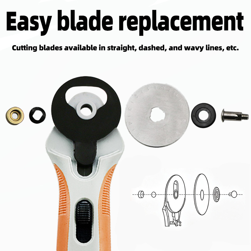 45 mm roterende snijder, rolme - Embroidery Converter recensie en prijs