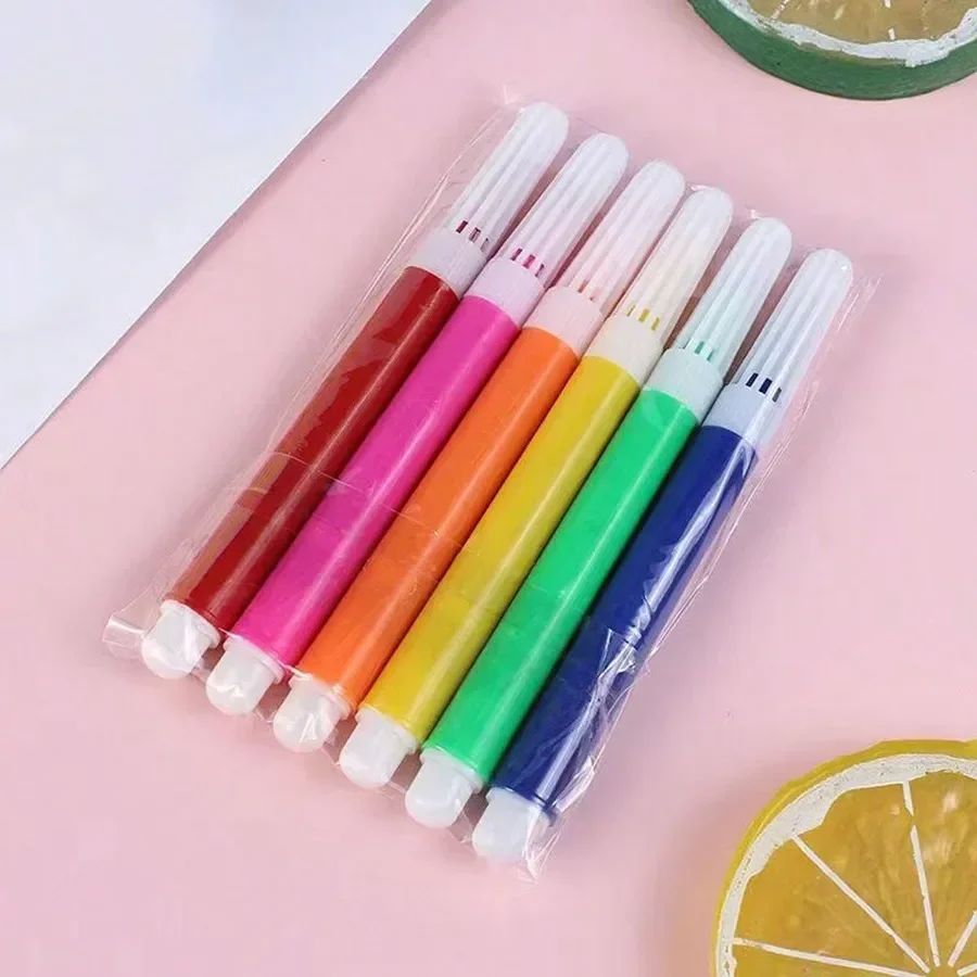 4-24Packs 6-Kleur Aquarel Penn - Copic Marker Sketch recensie en prijs