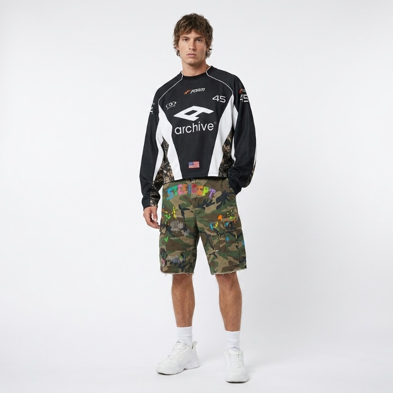 Hip Hop Y2K Streetwear Heren M - Embroidery In The Piece recensie en prijs