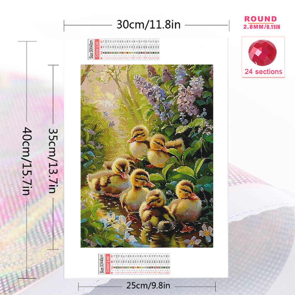 Frameloos, 5D DIY diamantschil - Embroidery Artwork recensie en prijs