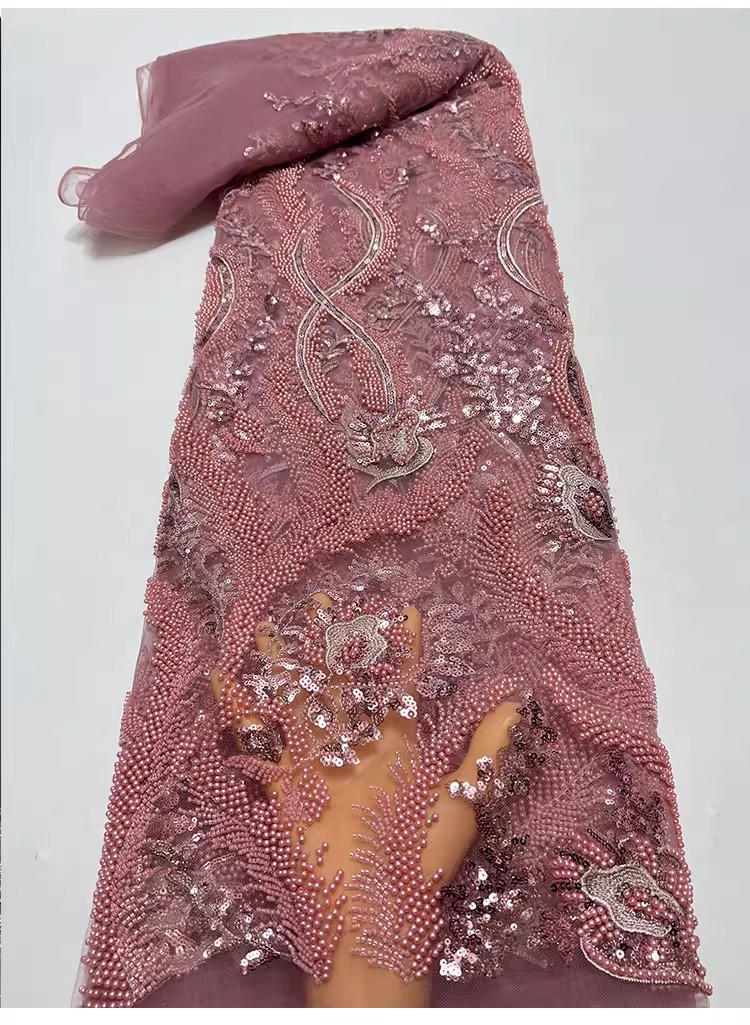 1yard hoge kwaliteit gaas stof - Embroidery Wedding recensie en prijs