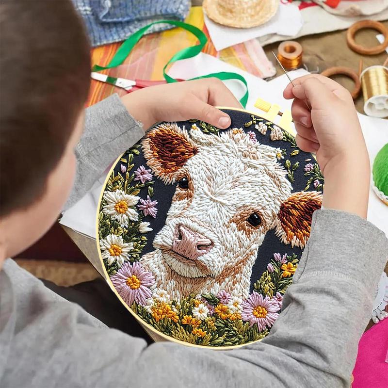 Borduurpakketten voor volwasse - Embroidery Daisy Flower recensie en prijs