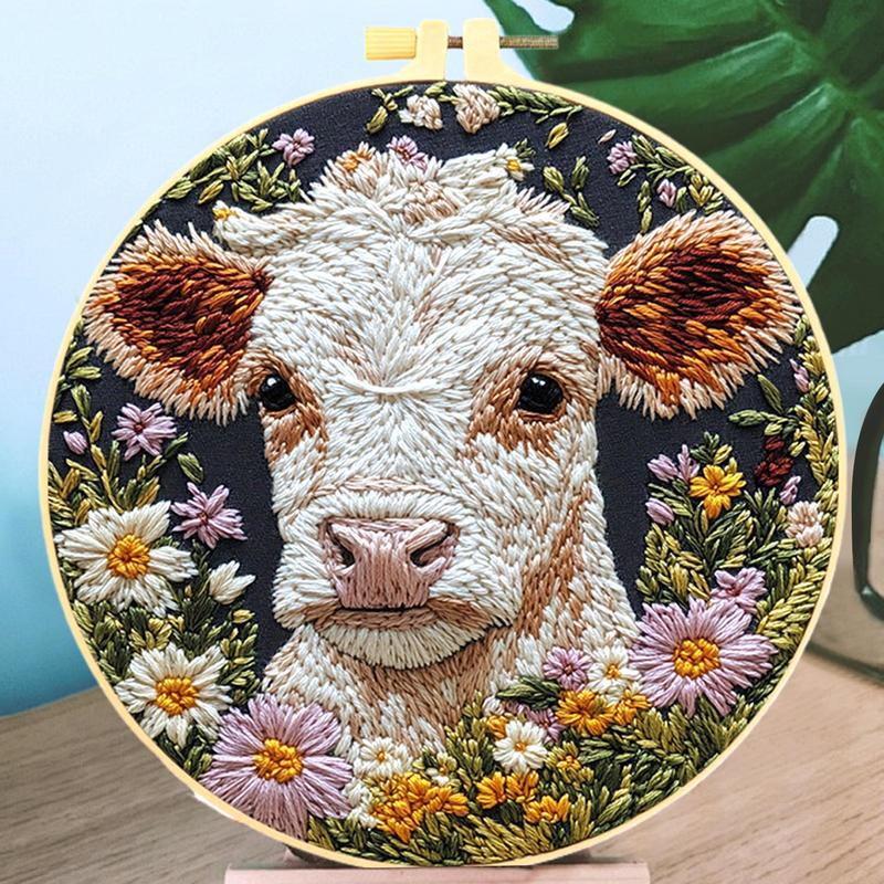 Borduurpakketten voor volwasse - Embroidery Daisy Flower recensie en prijs