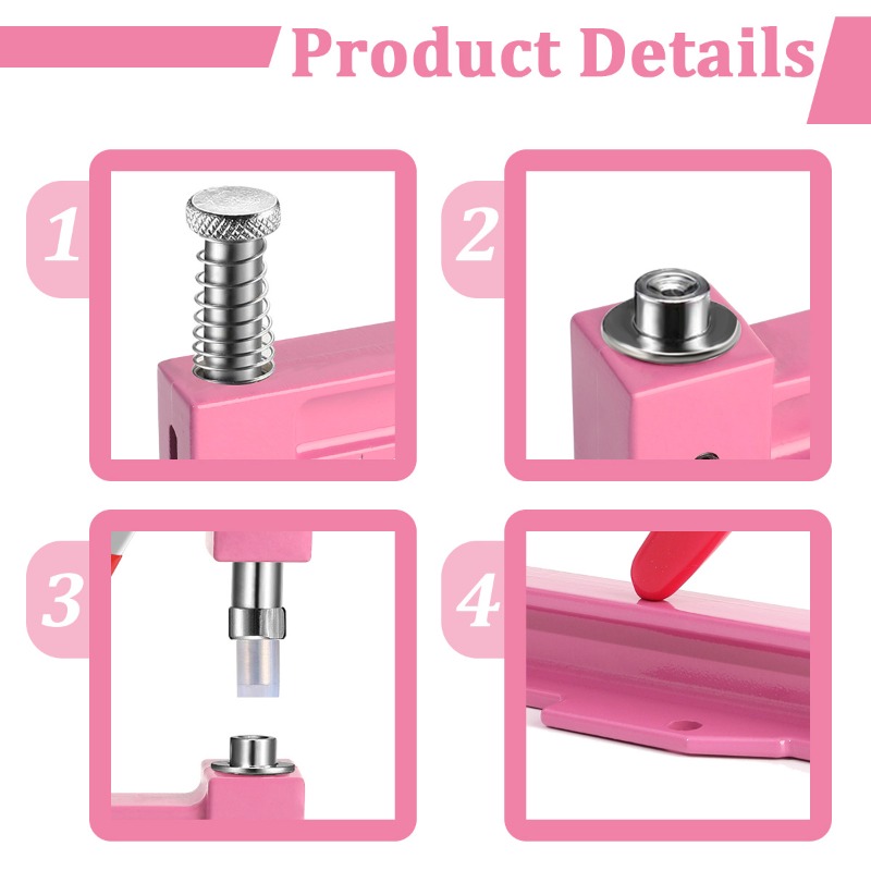Handpers Parel Setting Tool Se - Embroidery Xpress recensie en prijs