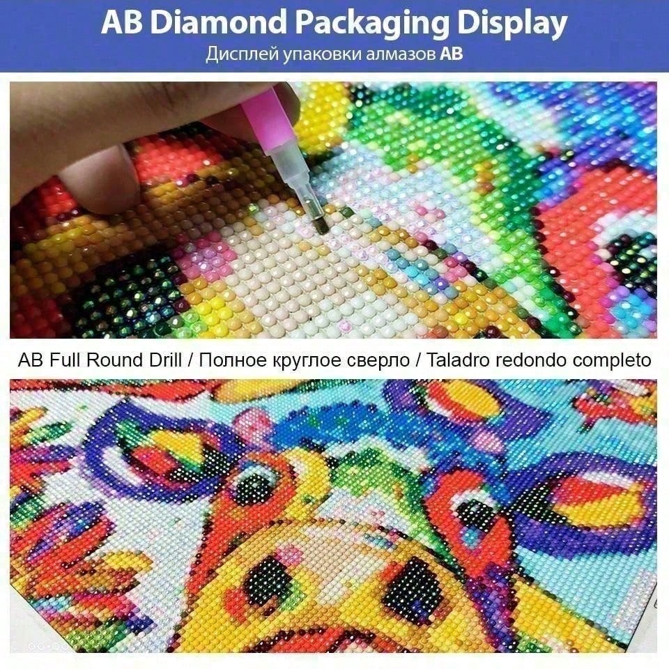 1 stuk - Potdemiel-5D-DIY - Vl - Embroidery Lovers recensie en prijs