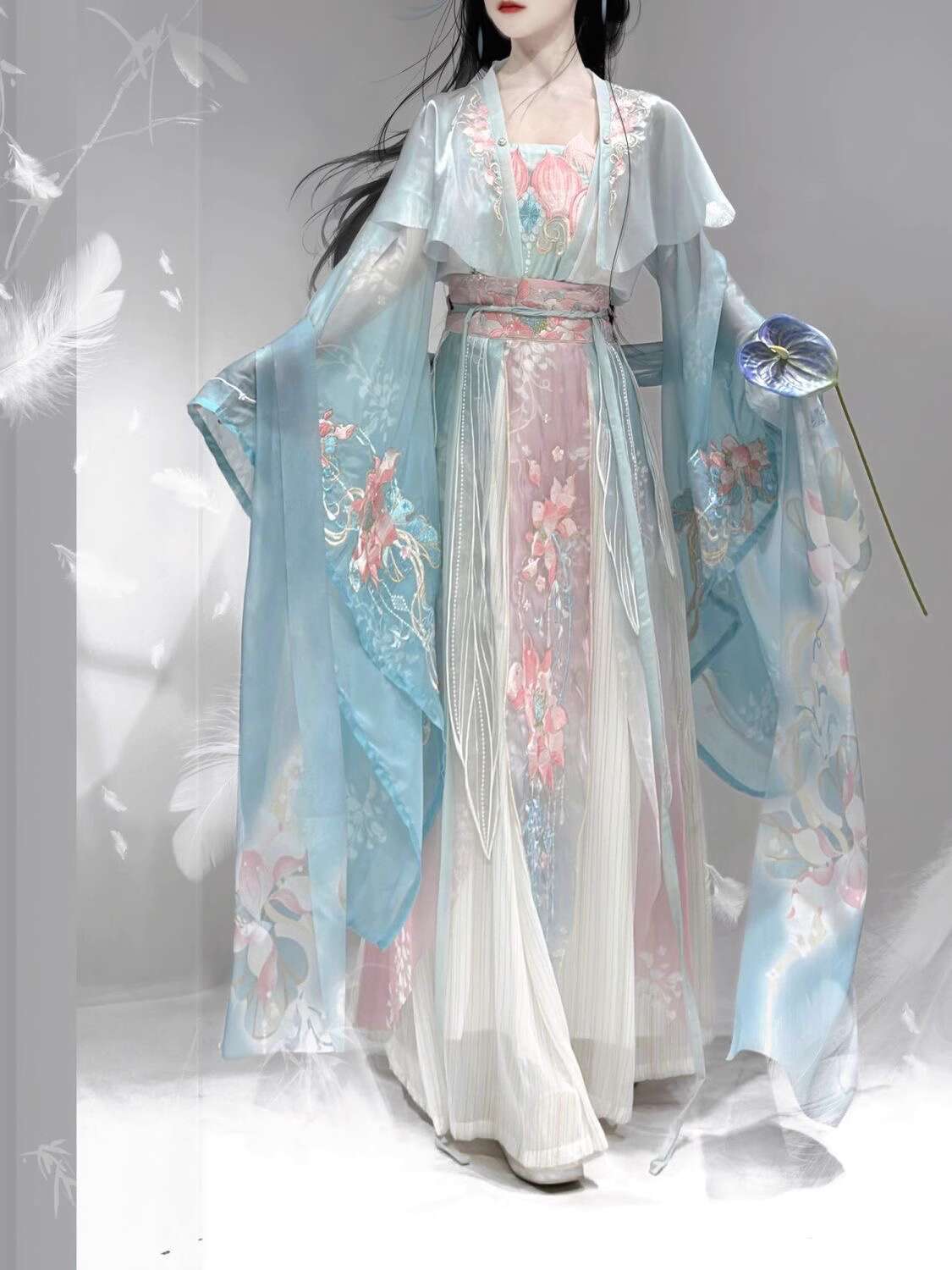 Nieuwe Hanfu Wei Jinfeng Zware - Embroidery In The Piece recensie en prijs