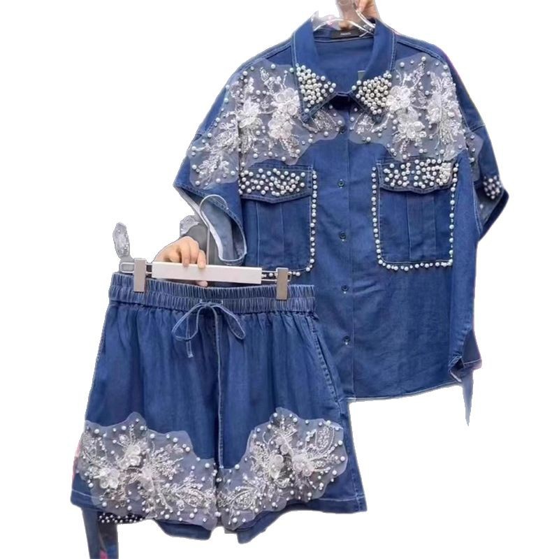 Vrouwen diamanten kralen bloem - Embroidery Blouse recensie en prijs